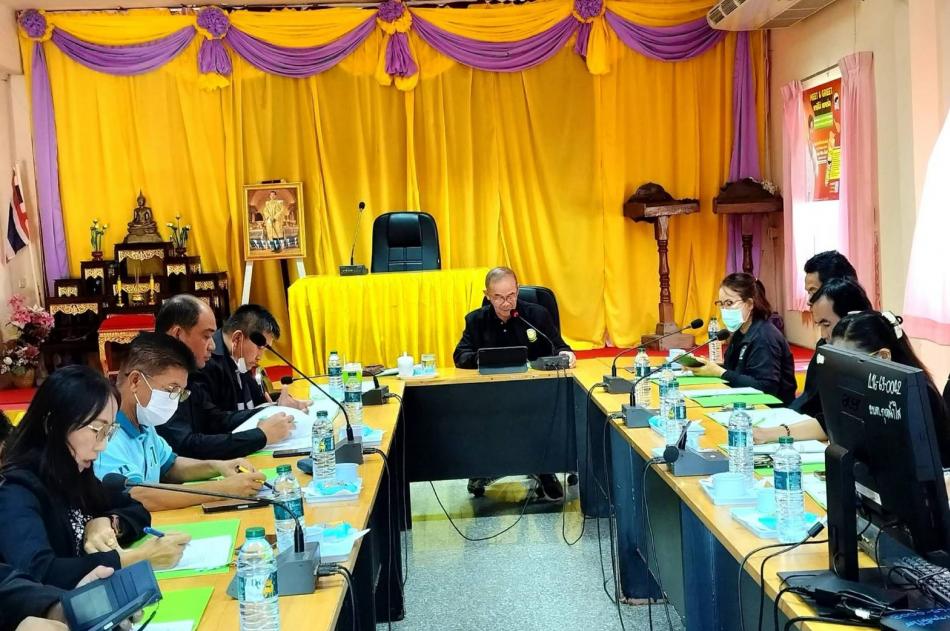 ประชุมคณะกรรมการกองทุนหลักประกันสุขภาพ ประจำปีงบประมาณ 2569 ครั้งที่ 1/2569