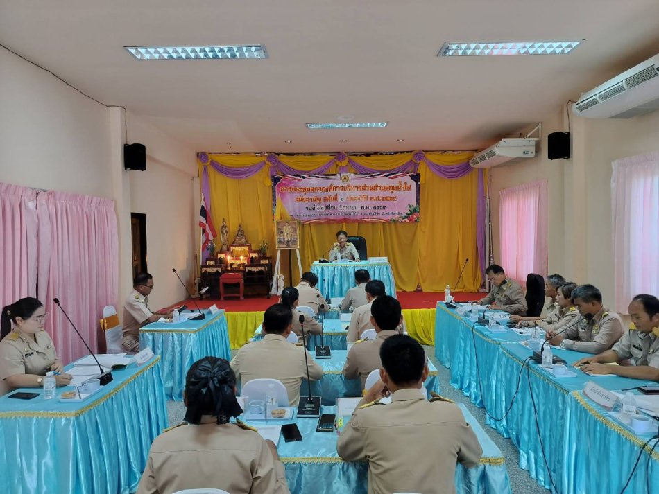 ️ประชุมสภาองค์การบริหารส่วนตำบลกุดน้ำใส สมัยสามัญ สมัยที่ 2 ประจำปี พ.ศ 2559